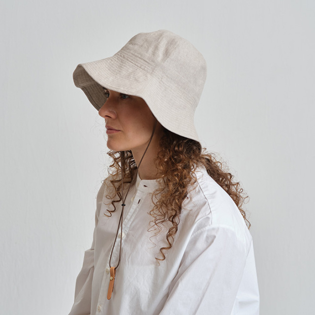 NINE TAILOR　ナインテイラー　リネンハット　CANNA HAT　カンナハット