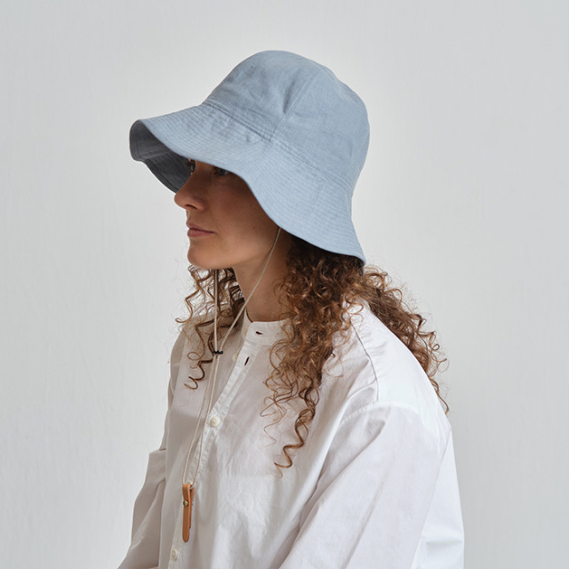NINE TAILOR　ナインテイラー　リネンハット　CANNA HAT　カンナハット