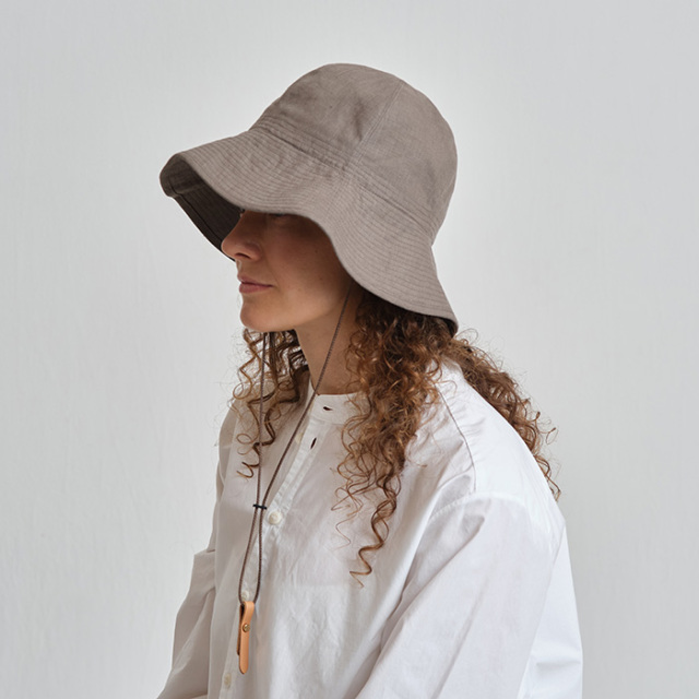 NINE TAILOR　ナインテイラー　リネンハット　CANNA HAT　カンナハット