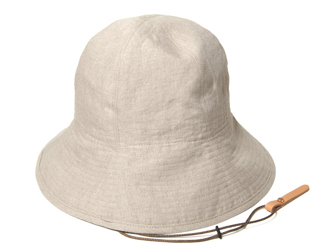 NINE TAILOR　ナインテイラー　リネンハット　CANNA HAT　カンナハット