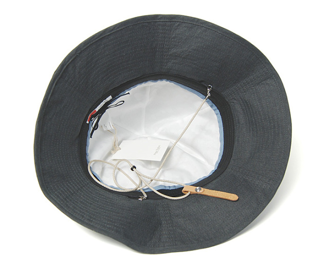 NINE TAILOR　ナインテイラー　リネンハット　CANNA HAT　カンナハット