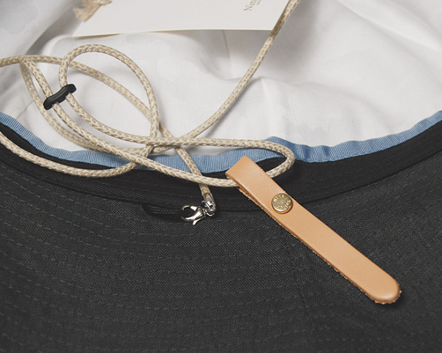 NINE TAILOR　ナインテイラー　リネンハット　CANNA HAT　カンナハット