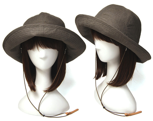 NINE TAILOR　ナインテイラー　リネンハット　CANNA HAT