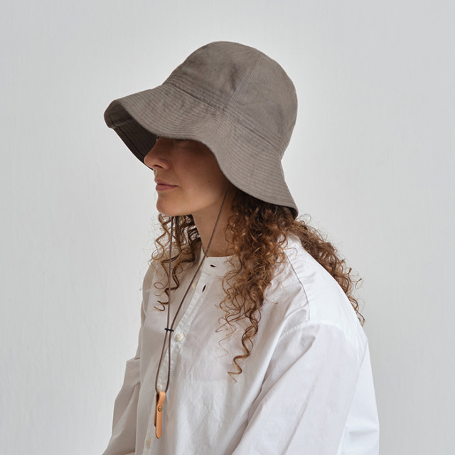 NINE TAILOR　ナインテイラー　リネンハット　CANNA HAT