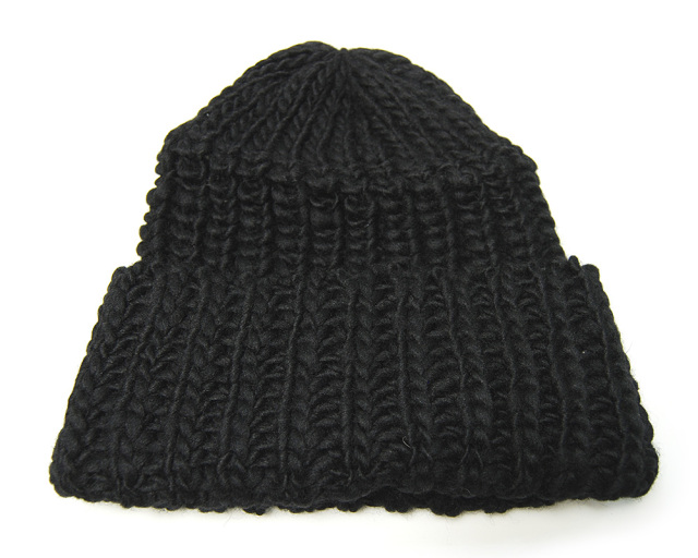 NINE TAILOR　ナインテイラー　ニット帽　KAURI WATCH