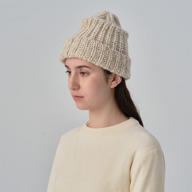 NINE TAILOR　ナインテイラー　ニット帽　KAURI WATCH