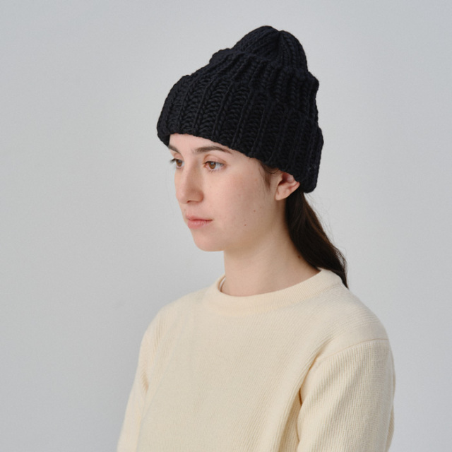 NINE TAILOR　ナインテイラー　ニット帽　KAURI WATCH