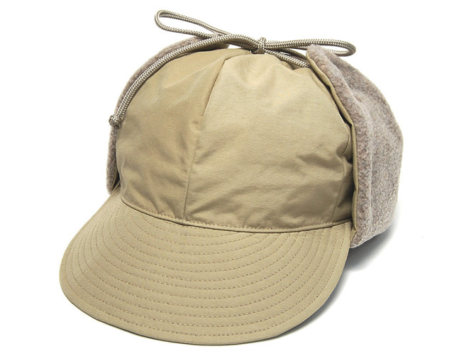 NINE TAILOR ナインテイラー 耳当て付きキャップ Filbert Cap 