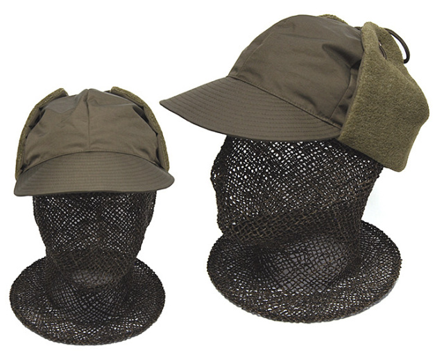 NINE TAILOR ナインテイラー 耳当て付きキャップ Filbert Cap 