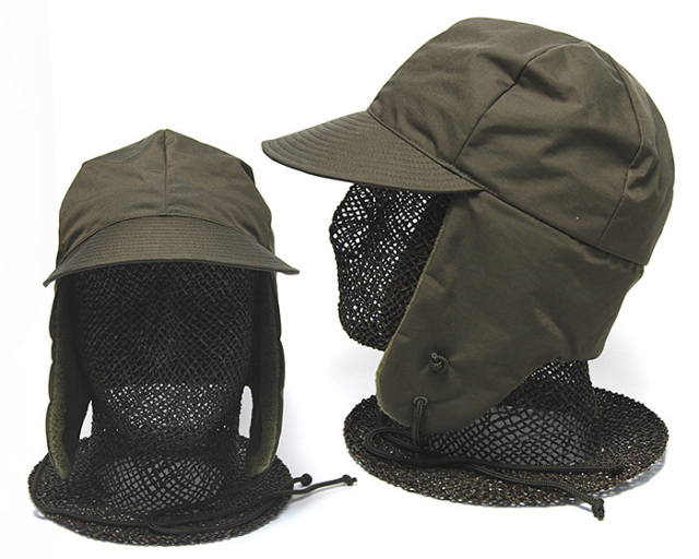 NINE TAILOR ナインテイラー 耳当て付きキャップ Filbert Cap 