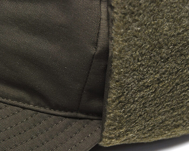 NINE TAILOR ナインテイラー 耳当て付きキャップ Filbert Cap 