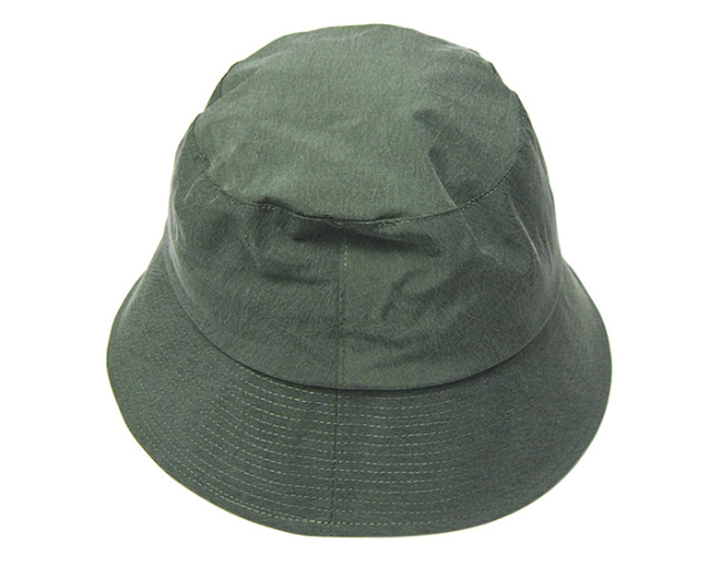 NINE TAILOR ナインテイラー 耳当て付きバケットハット Elm Flap Hat