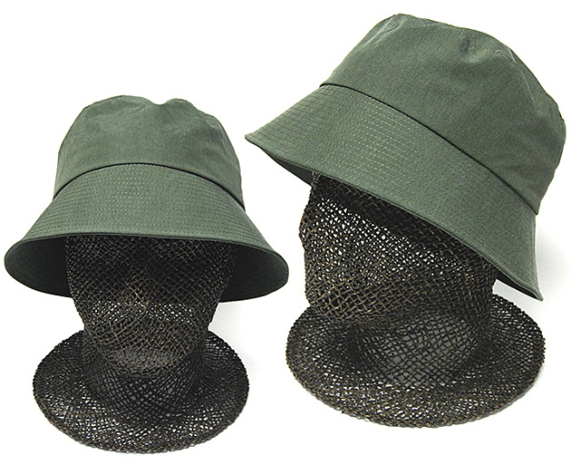 NINE TAILOR ナインテイラー 耳当て付きバケットハット Elm Flap Hat