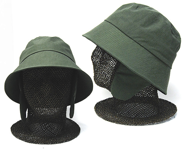 NINE TAILOR ナインテイラー 耳当て付きバケットハット Elm Flap Hat
