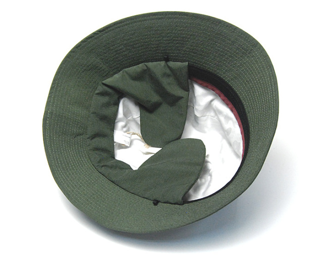 NINE TAILOR ナインテイラー 耳当て付きバケットハット Elm Flap Hat