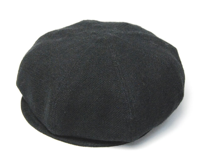 NINE TAILOR ナインテイラー ウールリネン８枚はぎハンチング Chir Cas