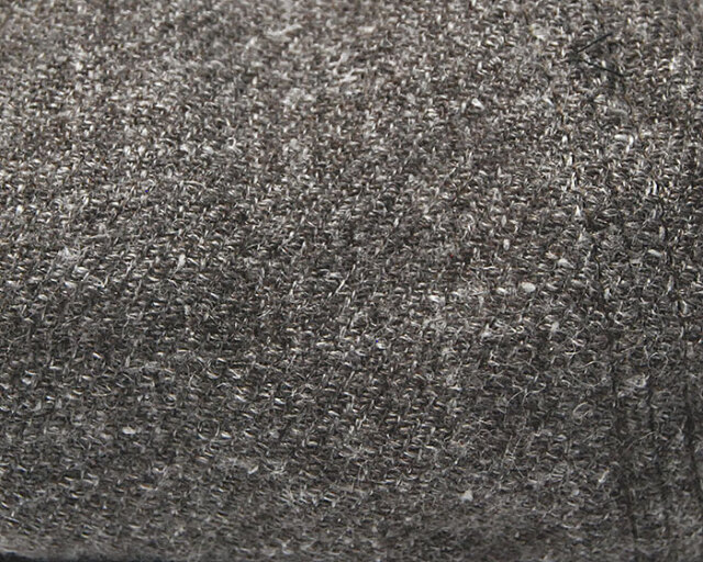 NINE TAILOR ナインテイラー ウールリネン８枚はぎハンチング Chir Cas