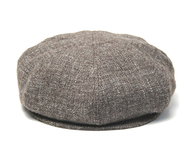 NINE TAILOR ナインテイラー ウールリネン８枚はぎハンチング Chir Cas