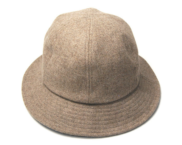 セール】【UNISEX】スウェードレザーメトロハット（ハット