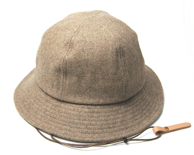 NINE TAILOR ナインテイラー メルトンメルトンはっと Kanok Hat N-1133