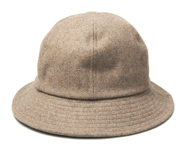 NINE TAILOR ナインテイラー メルトンメルトンはっと Kanok Hat N-1133