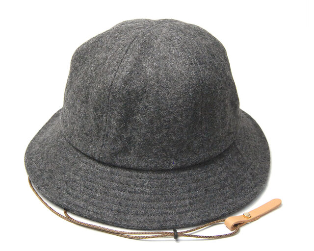 NINE TAILOR ナインテイラー メルトンメルトンはっと Kanok Hat N-1133