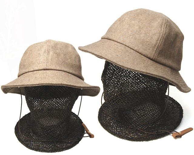NINE TAILOR ナインテイラー メルトンメルトンはっと Kanok Hat N-1133