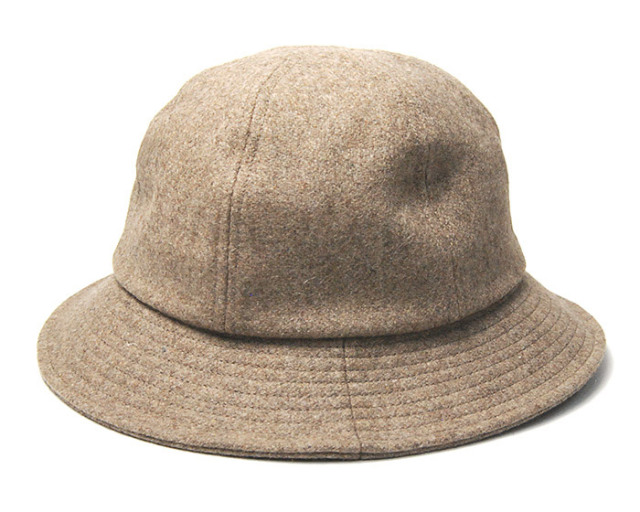 NINE TAILOR ナインテイラー メルトンメルトンはっと Kanok Hat N-1133