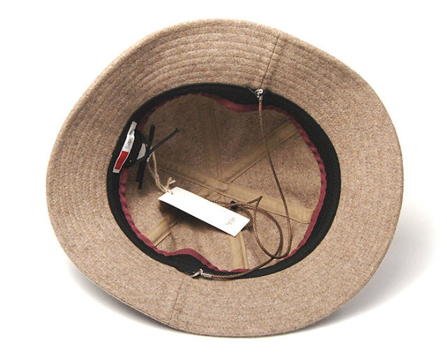 NINE TAILOR ナインテイラー メルトンメルトンはっと Kanok Hat N-1133