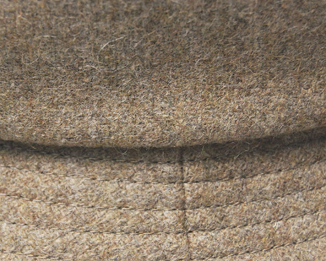 NINE TAILOR ナインテイラー メルトンメルトンはっと Kanok Hat N-1133