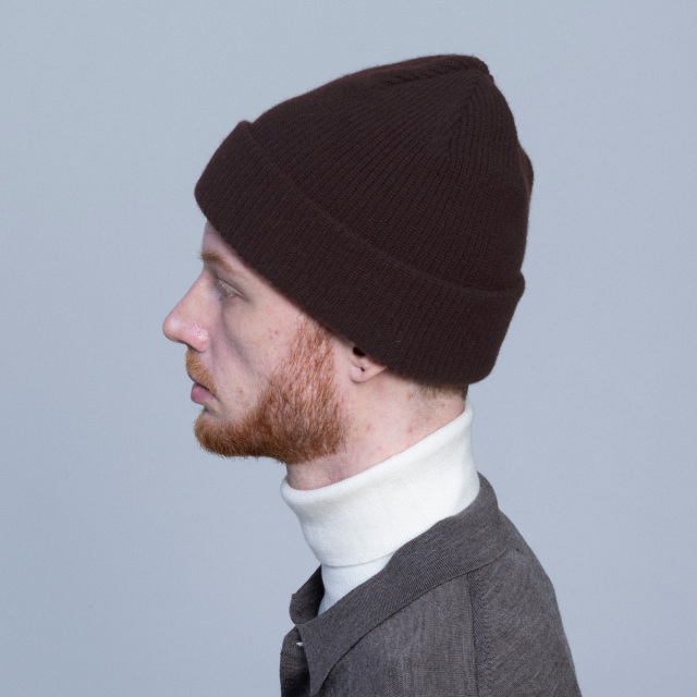 NINE TAILOR　ナインテイラー　カシミヤニニット帽