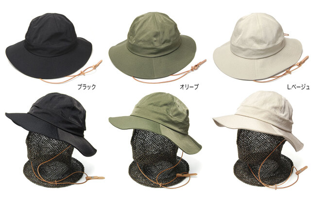 NINE TAILOR(ナインテイラー) メトロハット IXORA HAT