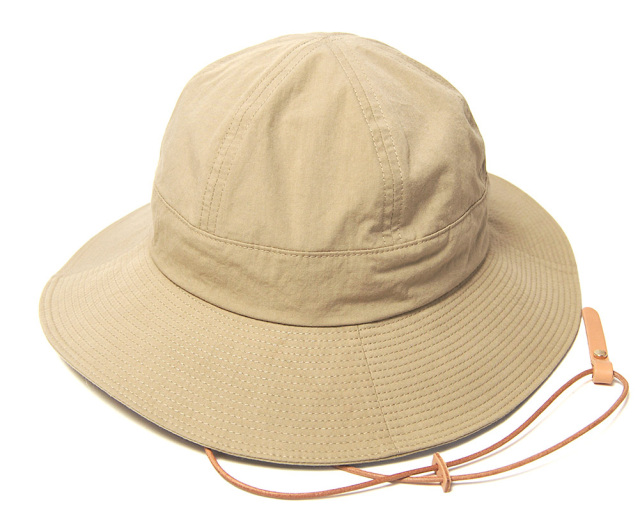 NINE TAILOR　ナインテイラー　メトロハット　コットンナイロン　撥水　N-1203