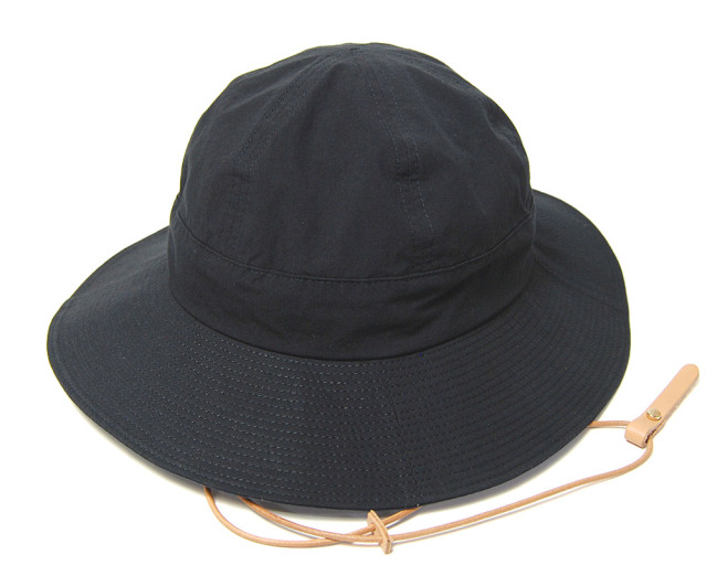 NINE TAILOR　ナインテイラー　メトロハット　コットンナイロン　撥水　N-1203