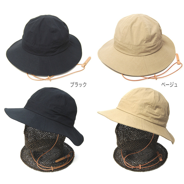 NINE TAILOR　ナインテイラー　メトロハット　コットンナイロン　撥水　N-1203