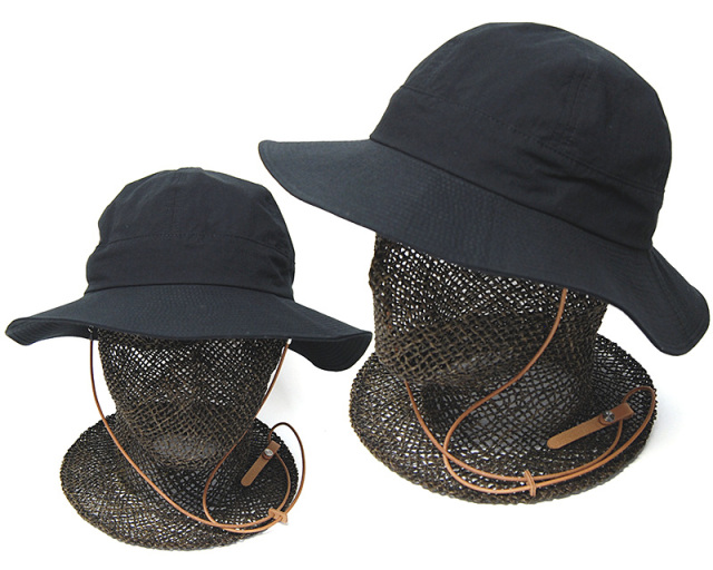 NINE TAILOR　ナインテイラー　メトロハット　コットンナイロン　撥水　N-1203