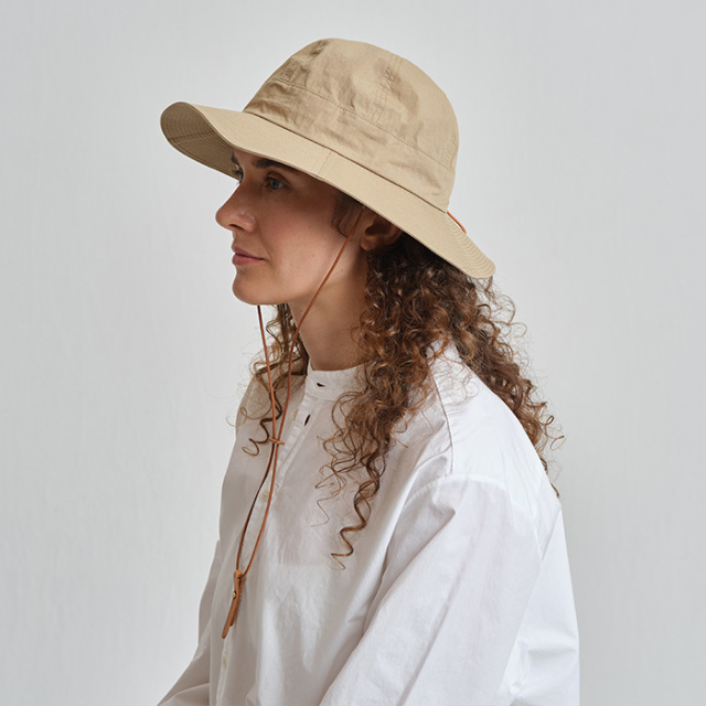 NINE TAILOR　ナインテイラー　メトロハット　コットンナイロン　撥水　N-1203