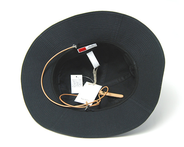 NINE TAILOR　ナインテイラー　メトロハット　コットンナイロン　撥水　N-1203