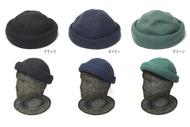 NINE TAILOR（ナインテイラー)　ドームキャップ Roselle Dome Cap