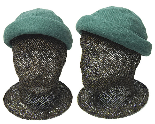 NINE TAILOR（ナインテイラー)　ドームキャップ Roselle Dome Cap