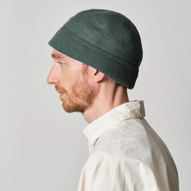 NINE TAILOR（ナインテイラー)　ドームキャップ Roselle Dome Cap