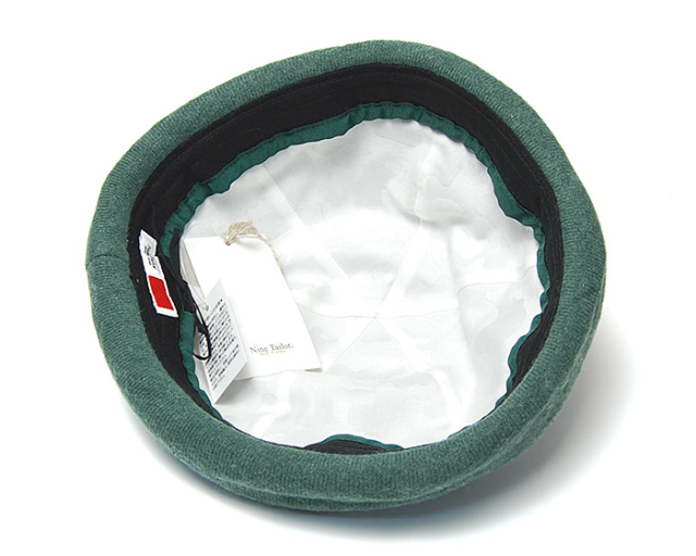 NINE TAILOR（ナインテイラー)　ドームキャップ Roselle Dome Cap