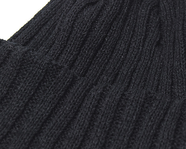 NINE TAILOR ナインテイラー コットンニットキャップ TRITOMA WATCH