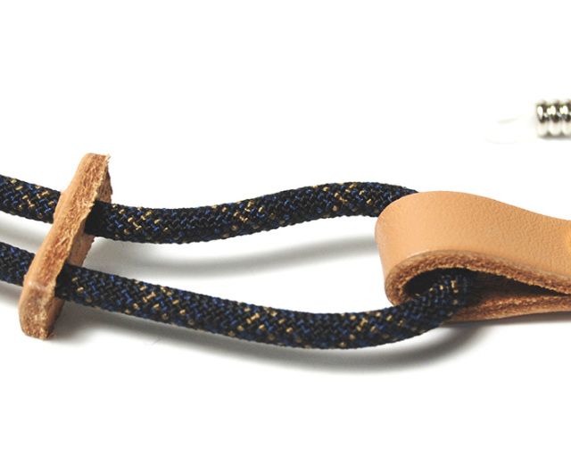 NINE TAILOR　ナインテイラー　シルクブレードコード　あご紐