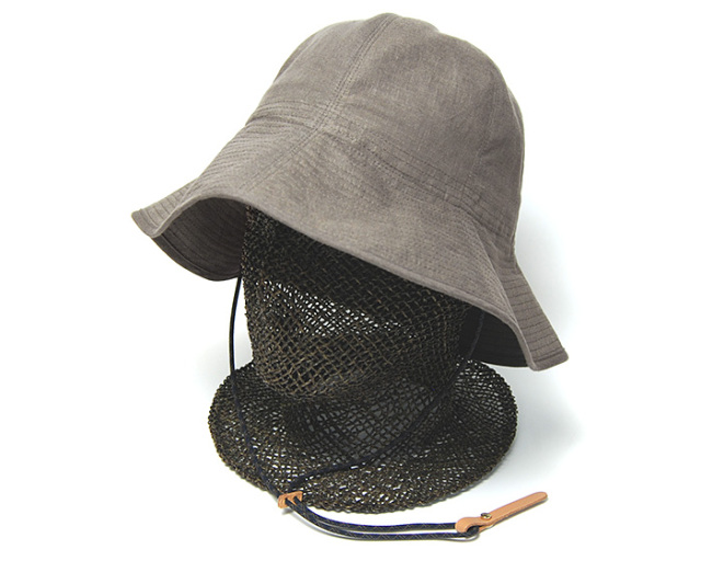 NINE TAILOR　ナインテイラー　シルクブレードコード　あご紐