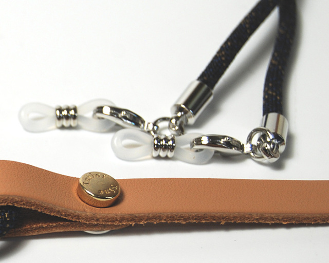NINE TAILOR　ナインテイラー　シルクブレードコード　あご紐