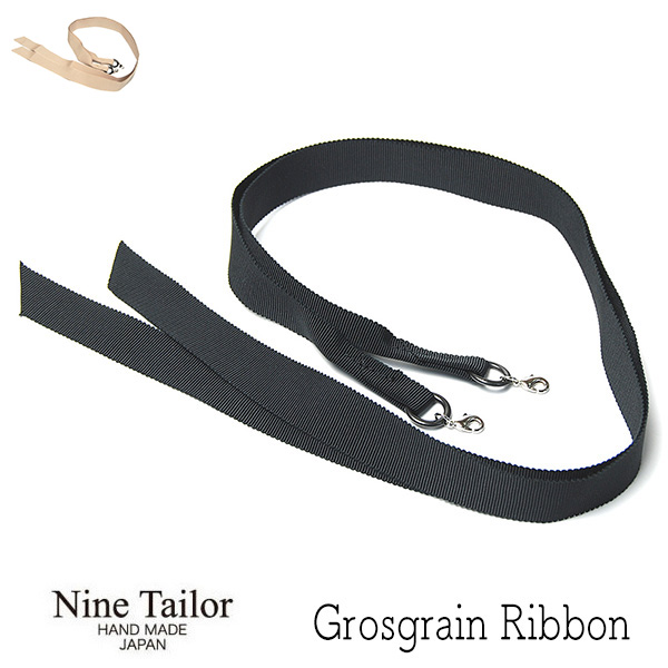 NINE TAILOR(ナインテイラー) グログランリボン Grosgrain Ribbon