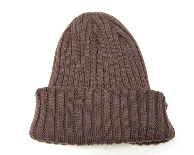 NINE TAILOR(ナインテイラー) リブニットキャップ Arc Watch ニット帽