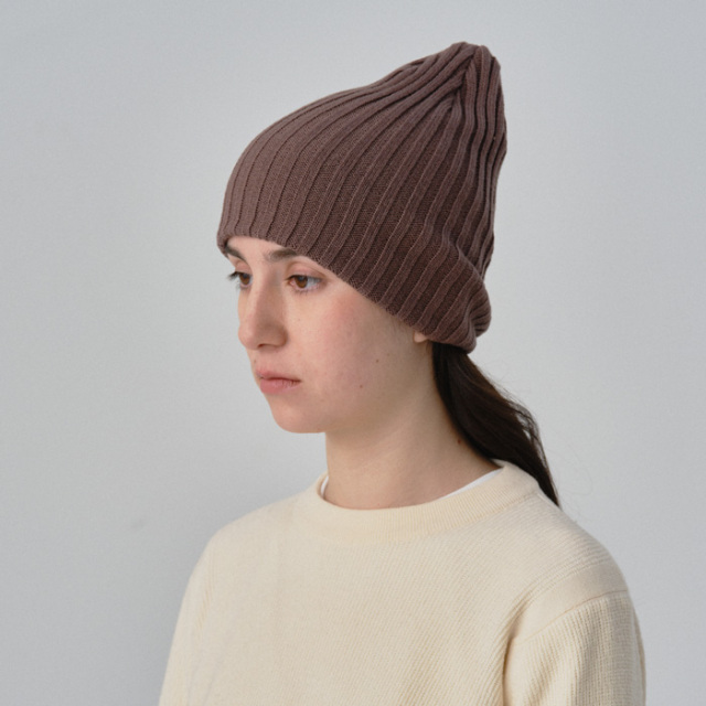 NINE TAILOR　ナインテイラー　リブニットキャップ　Arc Watch　ニット帽
