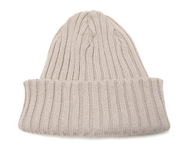 NINE TAILOR(ナインテイラー) リブニットキャップ Arc Watch